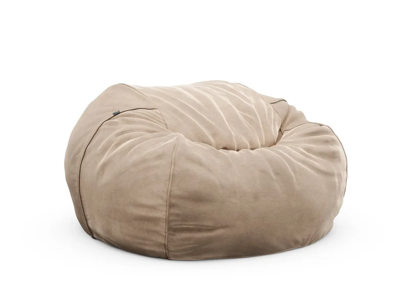 Pouf intérieur - Velours côtelé