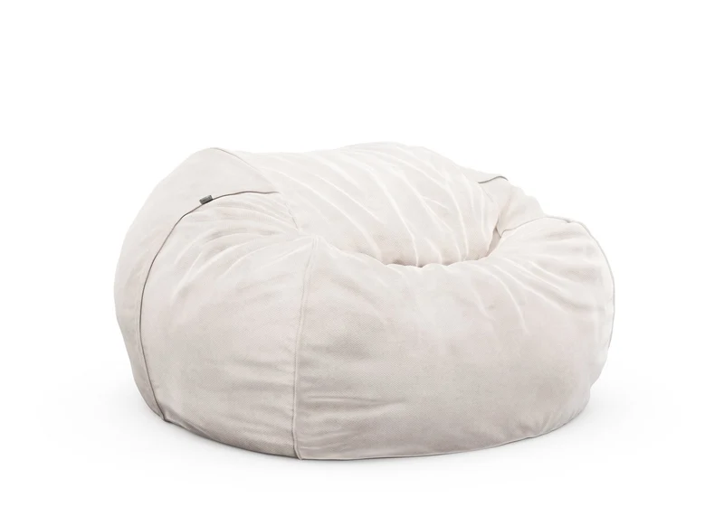 Pouf intérieur - Velours côtelé