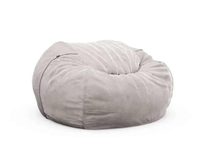 Pouf intérieur - Velours côtelé