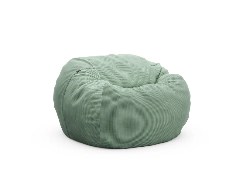 Pouf intérieur - Velours côtelé