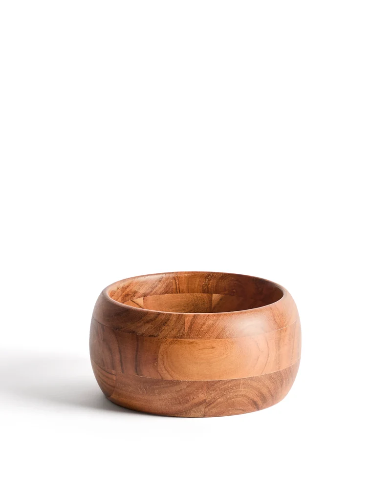 Malor small acacia wood bowl