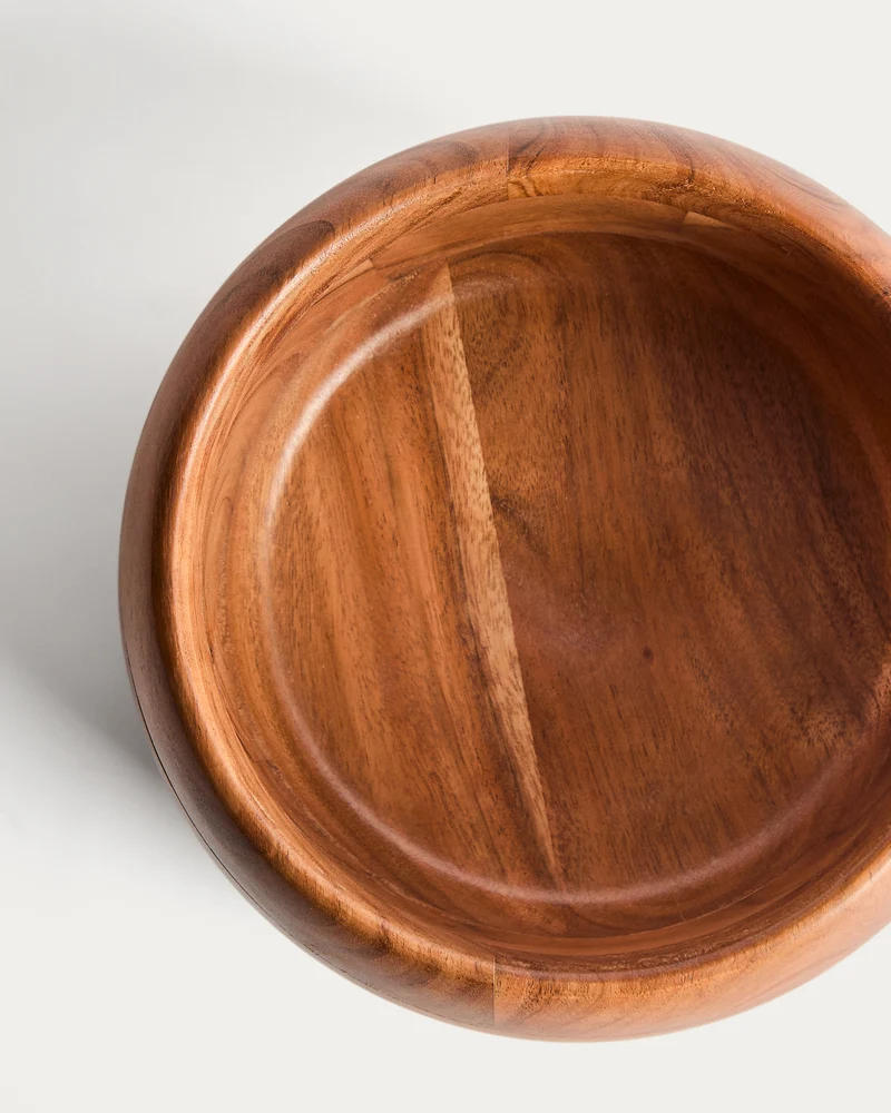Malor small acacia wood bowl