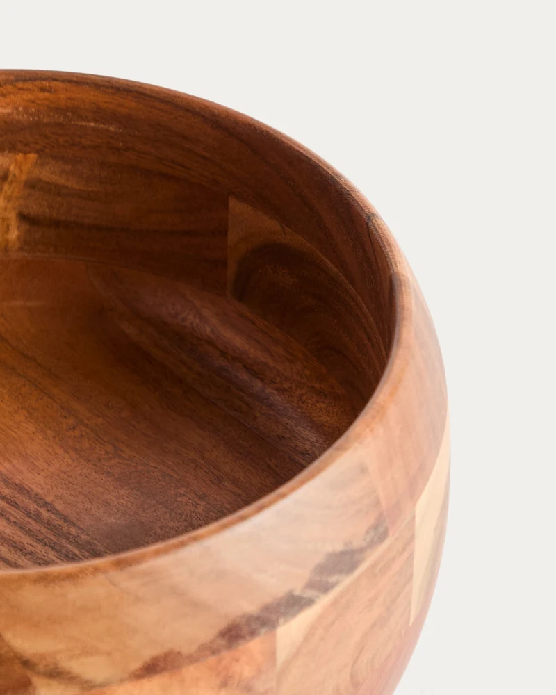 Malor large acacia wood bowl