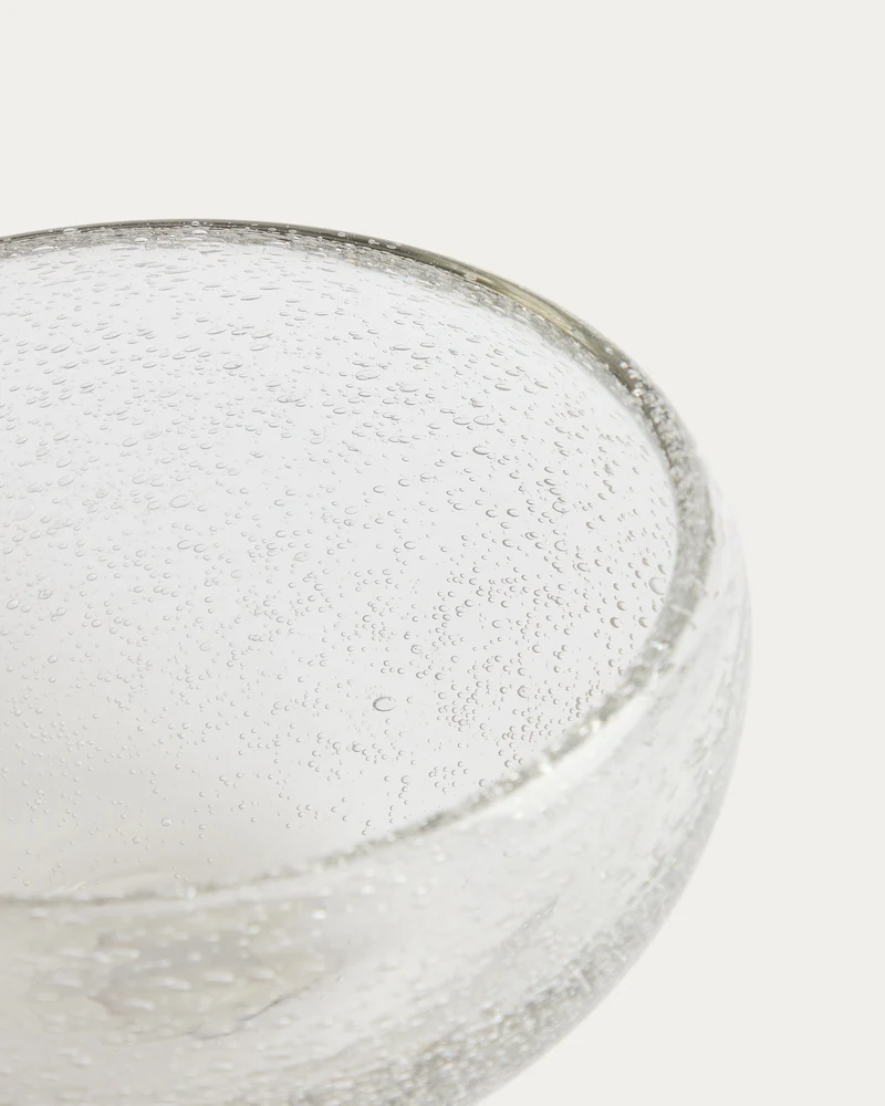 Sirau clear glass centrepiece Ø29.8cm