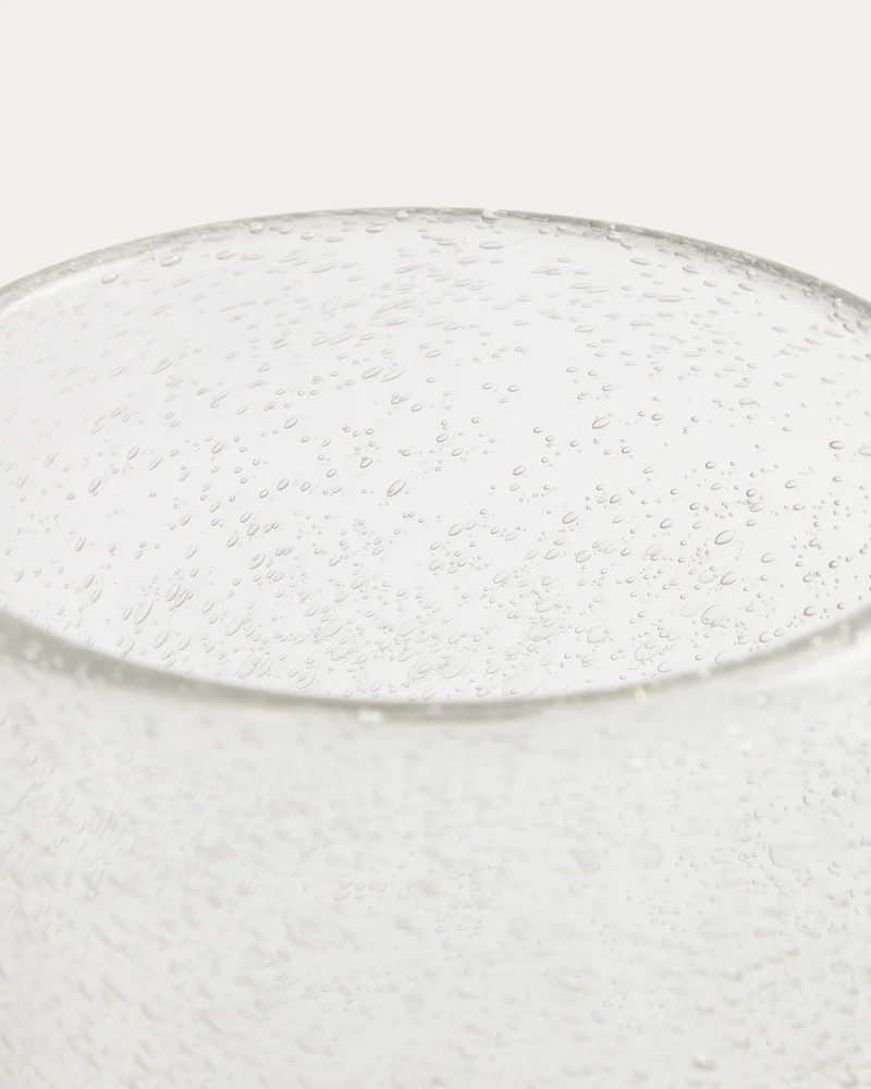 Sirau clear glass centrepiece Ø24cm