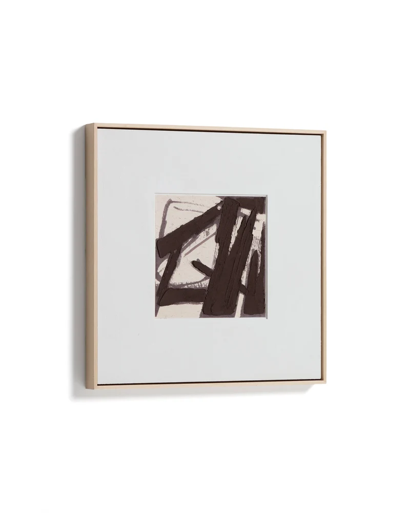 Arilan abstract picture 60 x 60cm