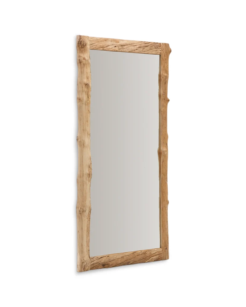 Ibro wooden mirror, 105 x 200 cm