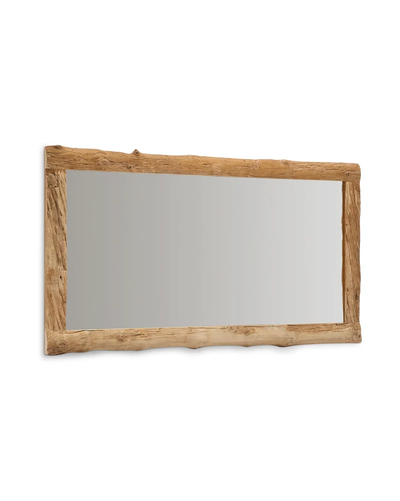 Ibro wooden mirror, 105 x 200 cm