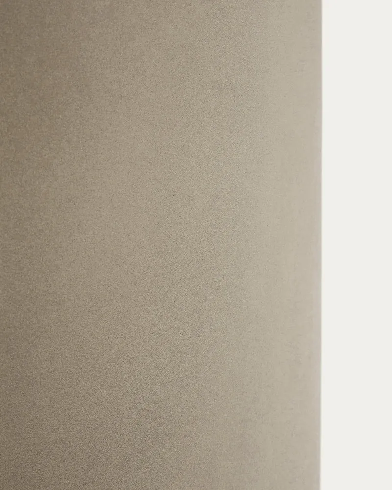 Aiguablava grey cement planter Ø 52cm