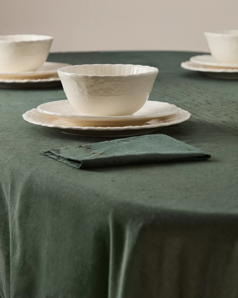 Beige Varla ceramic bowl