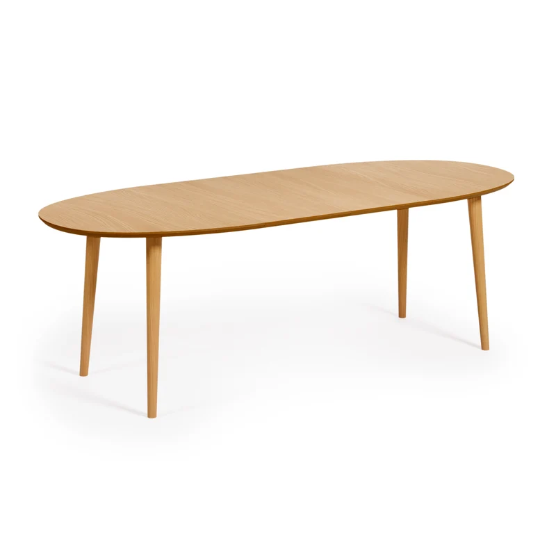 Oqui Extendable Oval Table - 140cm / 220cm