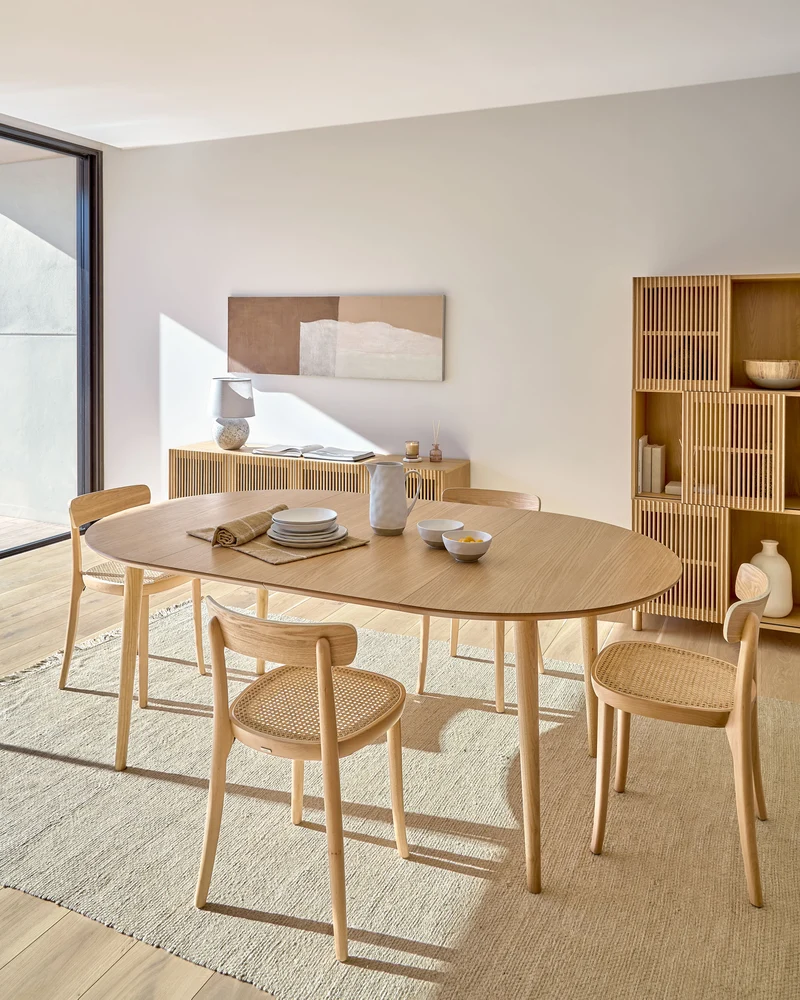 Oqui Extendable Oval Table - 140cm / 220cm