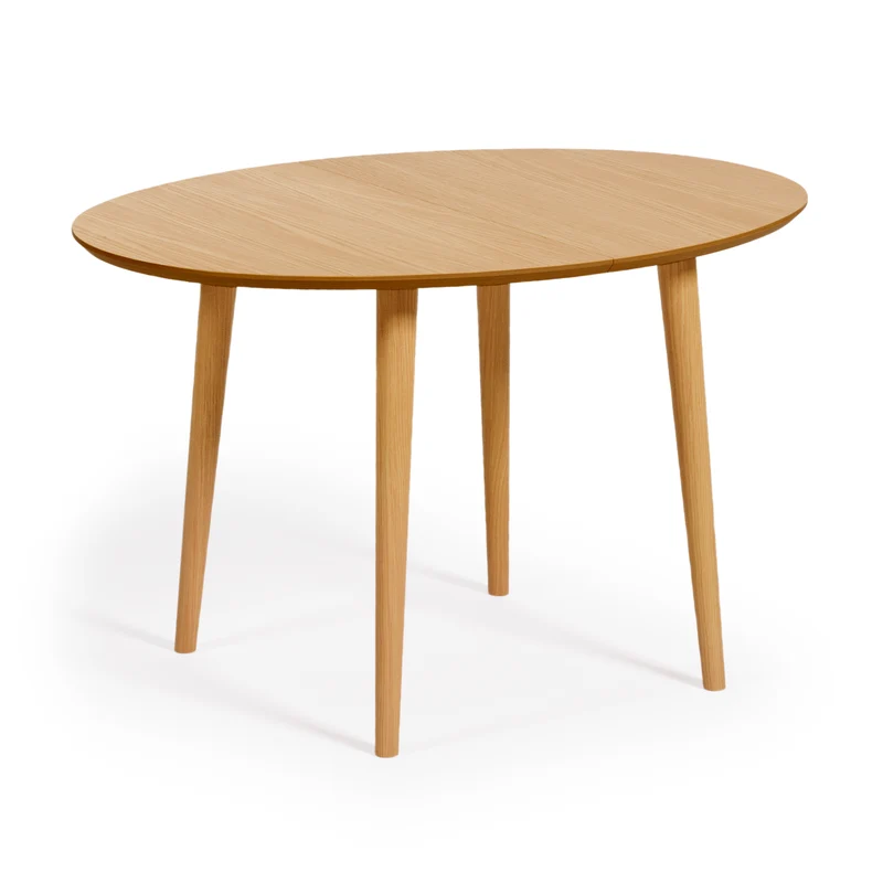 Oqui Extendable Oval Table - 120 cm / 200cm