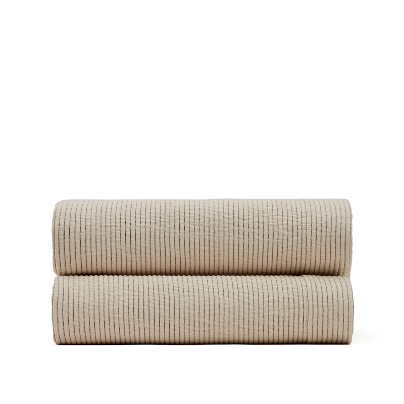 Bedar Beige Quilt 240 x 260 cm
