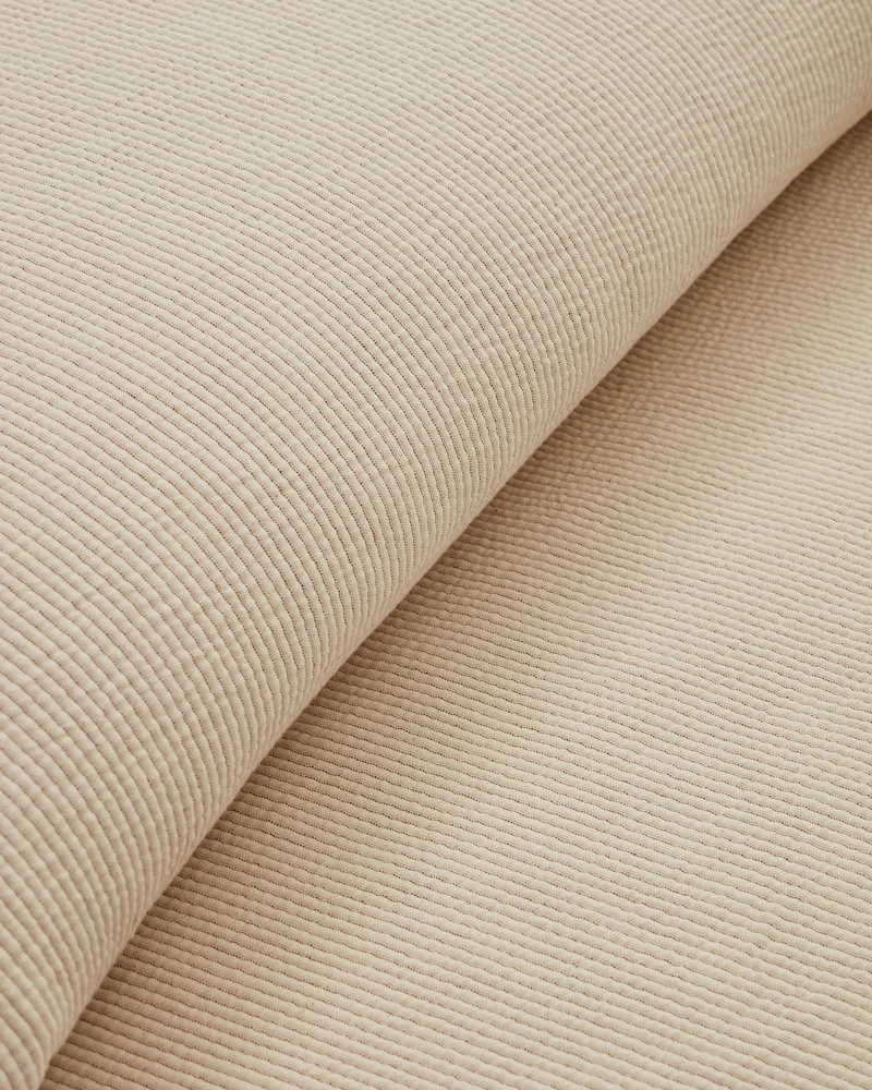 Bedar Beige Quilt 240 x 260 cm