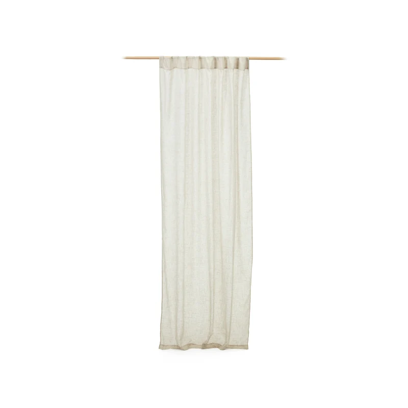 Mahina beige curtain