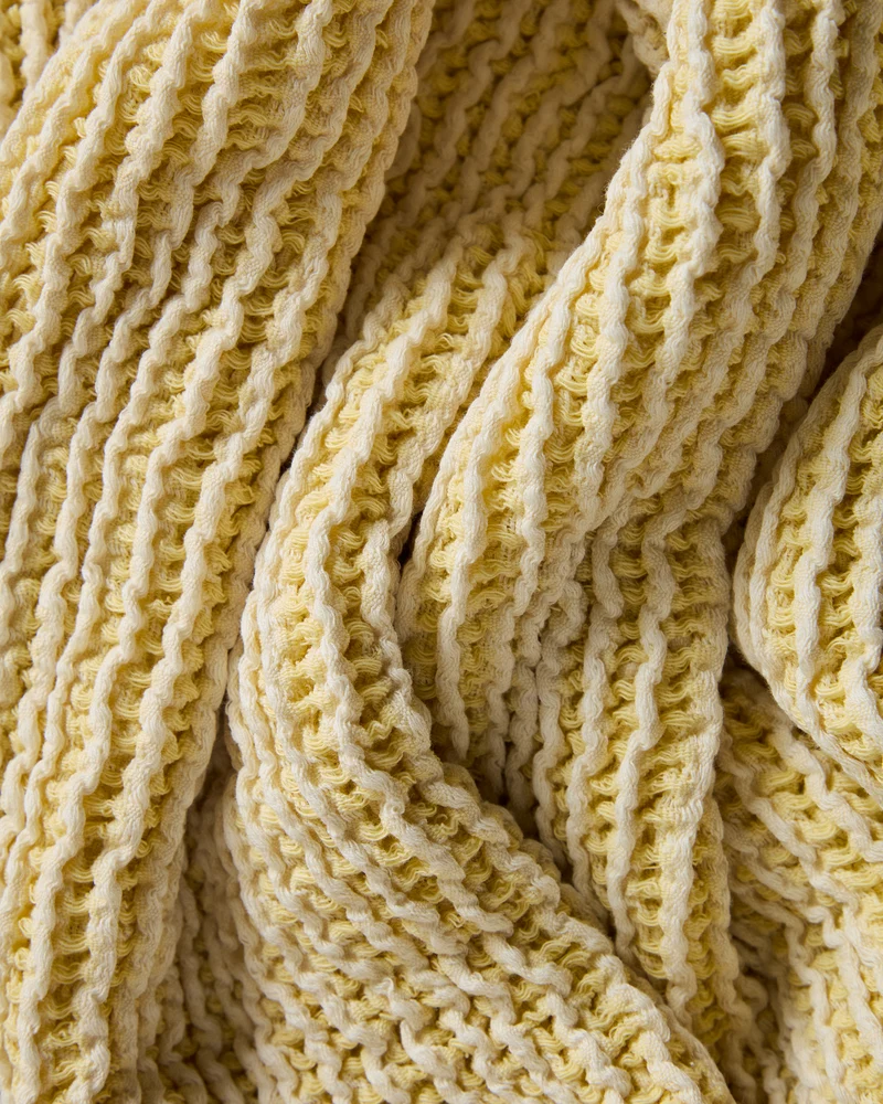 Lideba blanket yellow