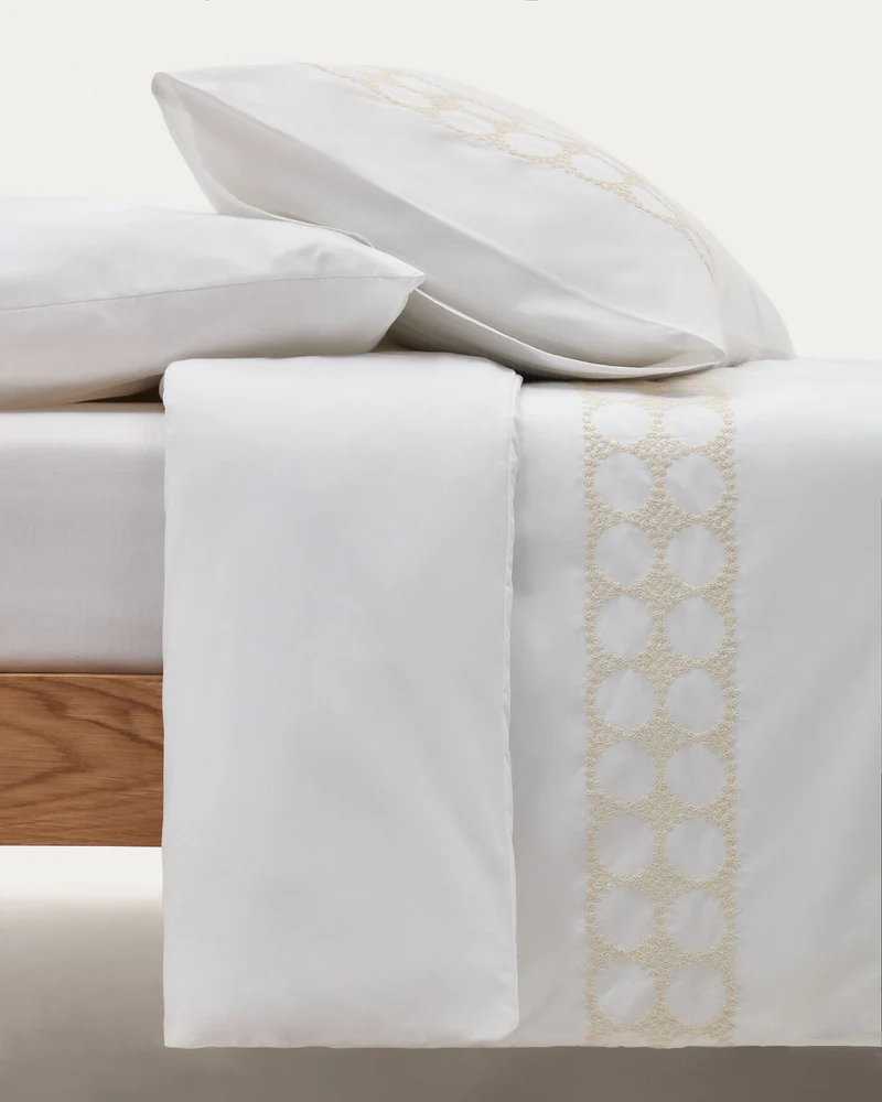 Teia fitted bed sheet for 160 cm bed