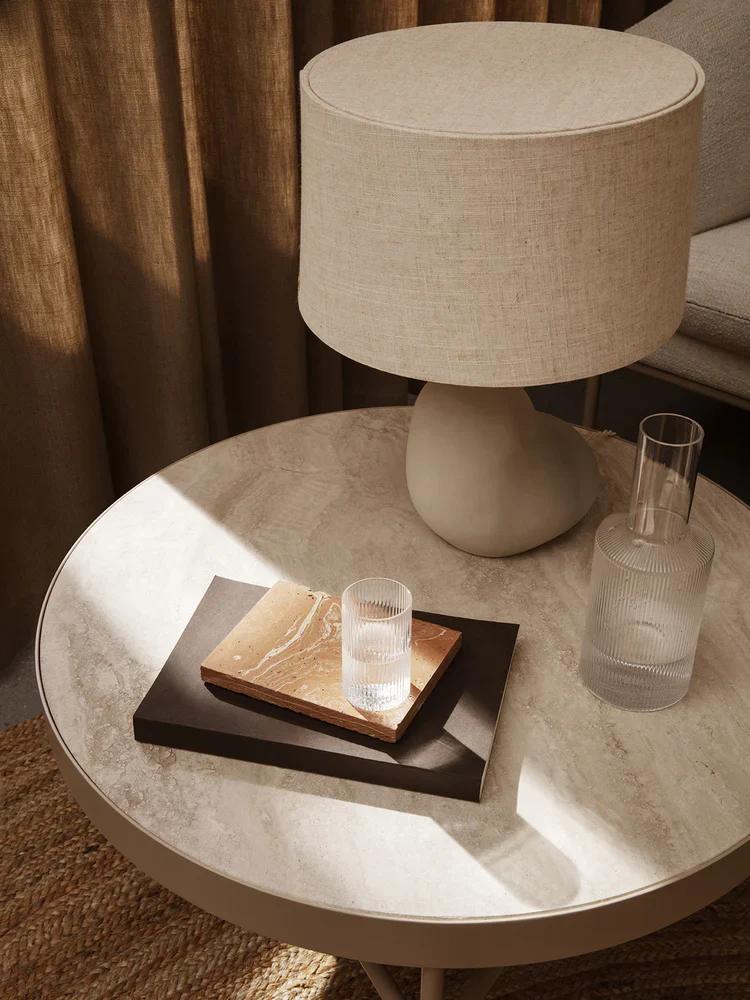 TRAVERTINE - Table basse / Large