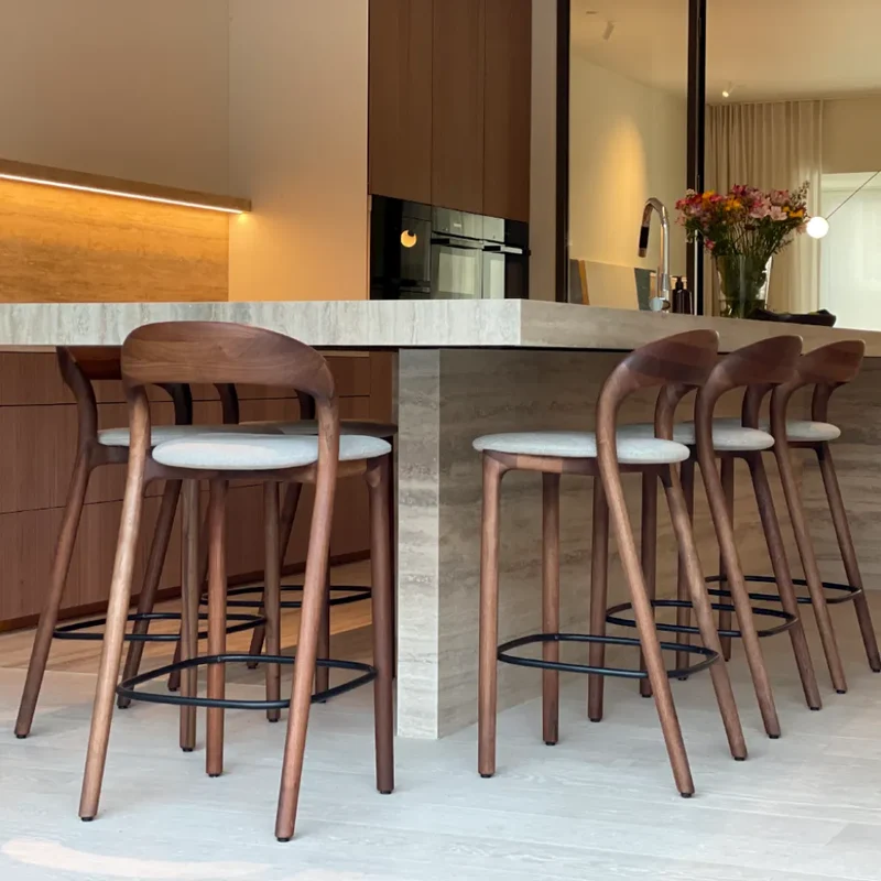 NEVA LIGHT - Chaise de bar