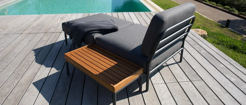 LEVEL 2 - Table basse carrée