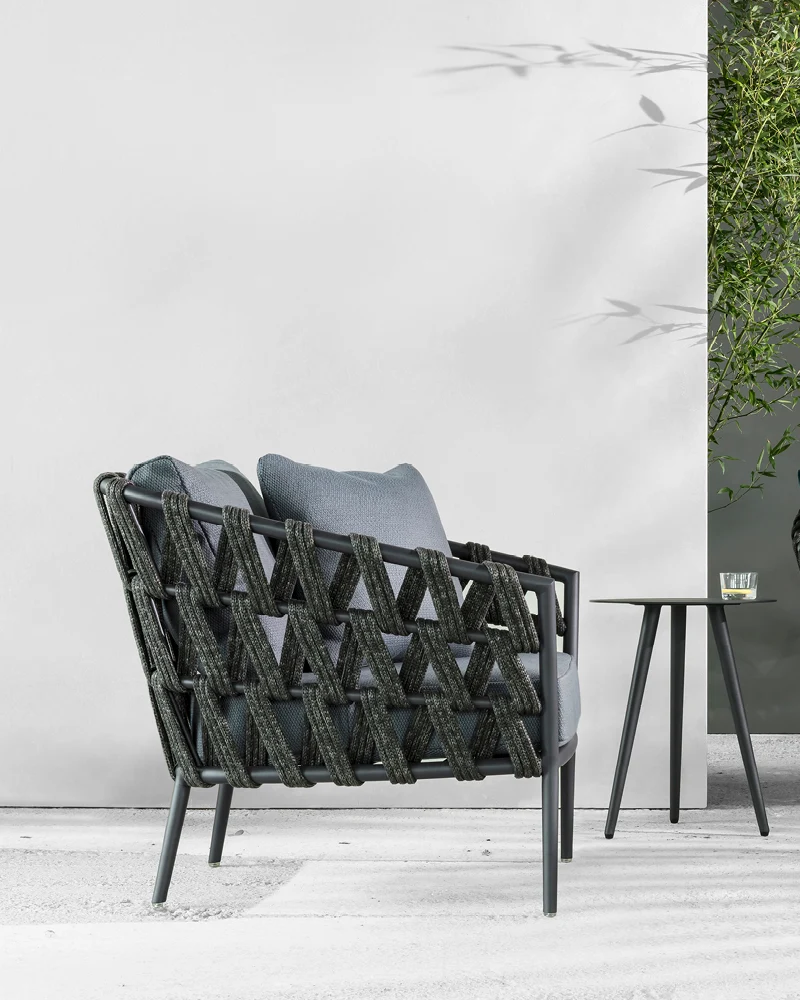 LEO - Fauteuil lounge