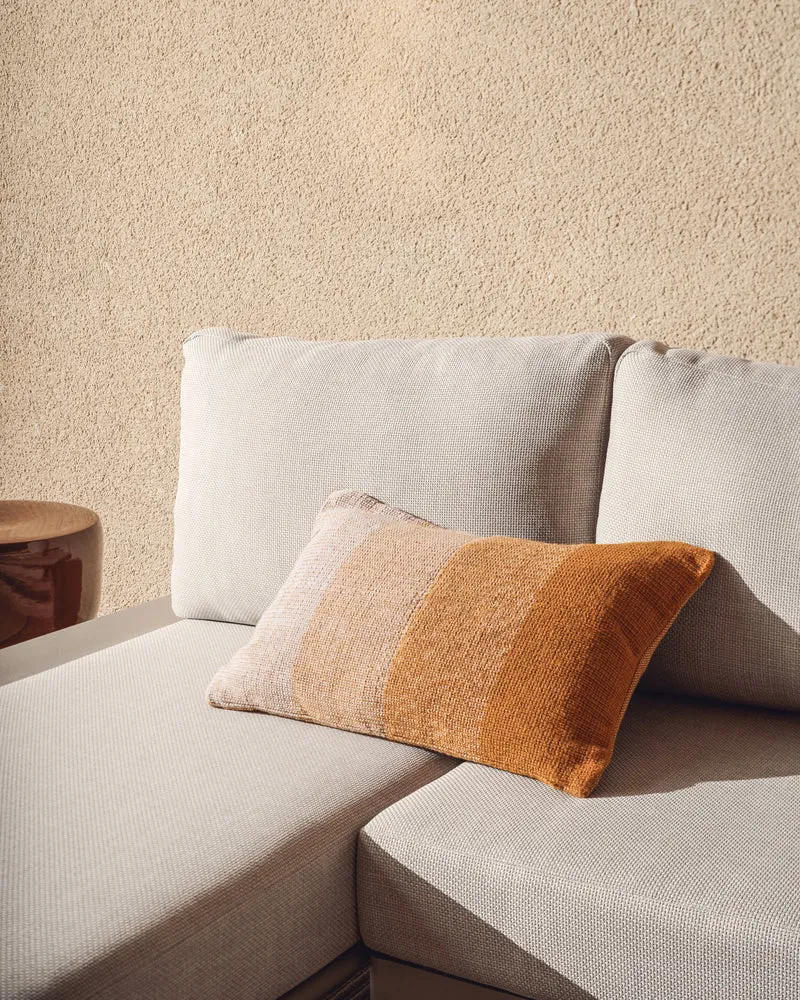 Adys orange cushion cover