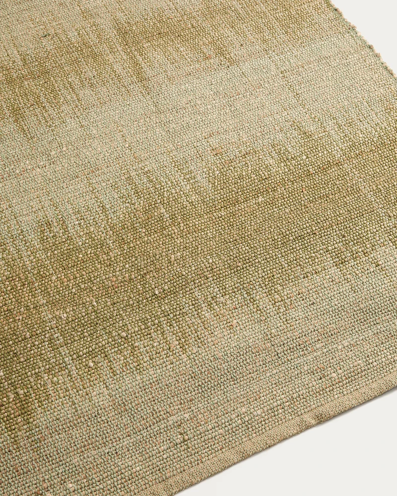 Lirmo Green Jute Rug