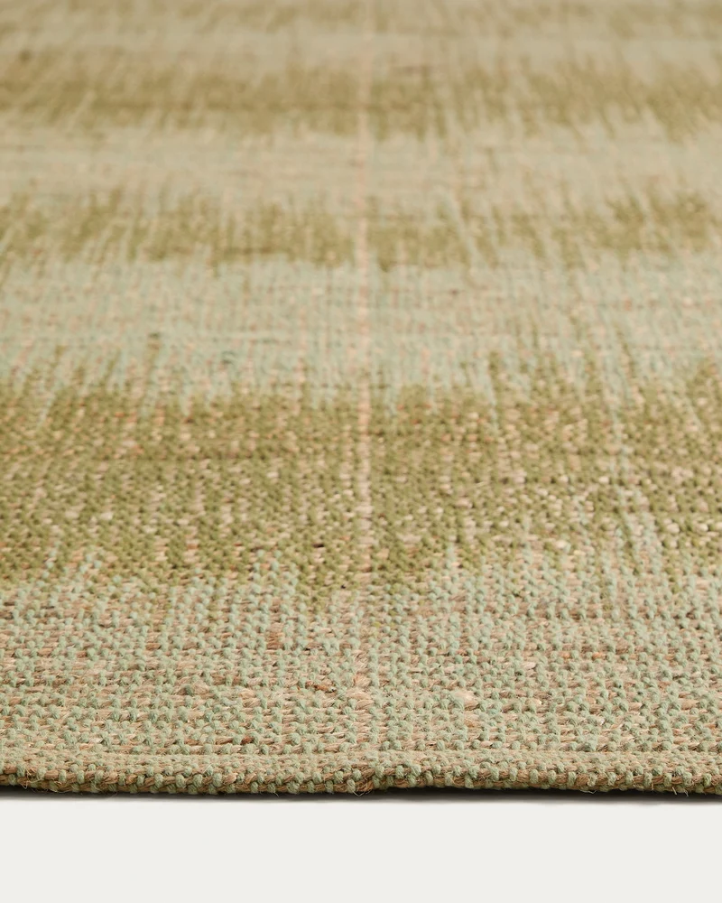 Lirmo Green Jute Rug