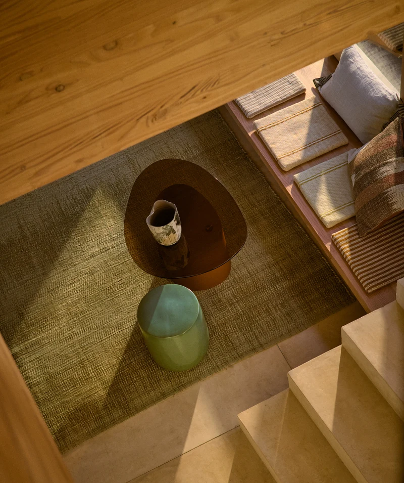 Lirmo Green Rug