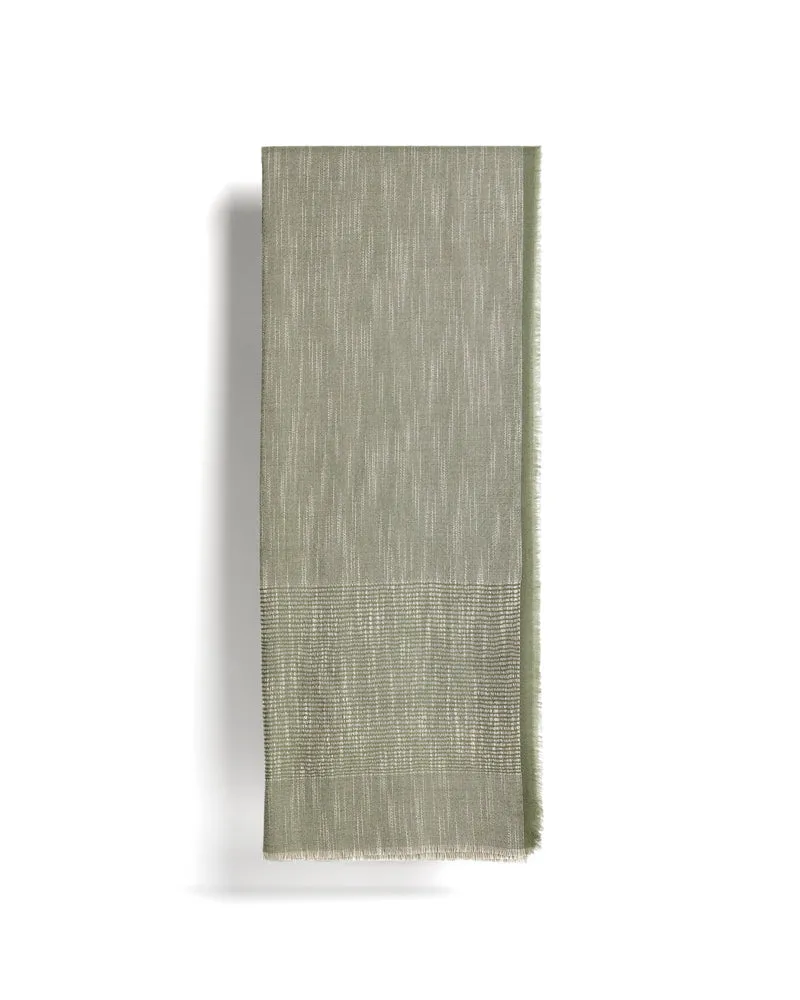 Sareli green blanket