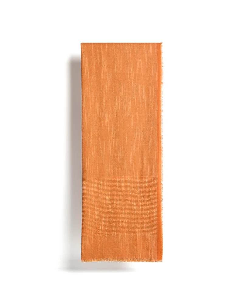 Sareli orange blanket