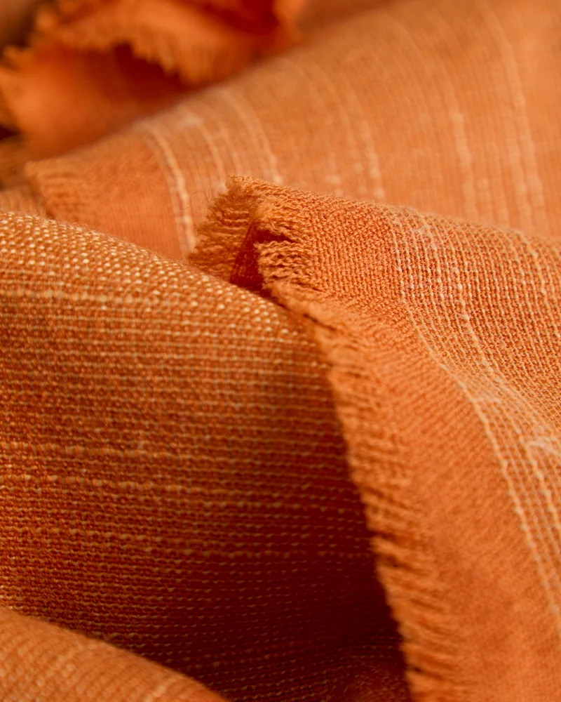 Sareli orange blanket