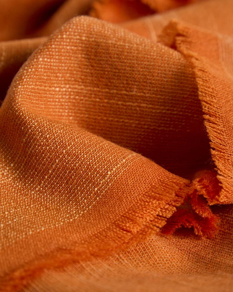 Sareli orange blanket