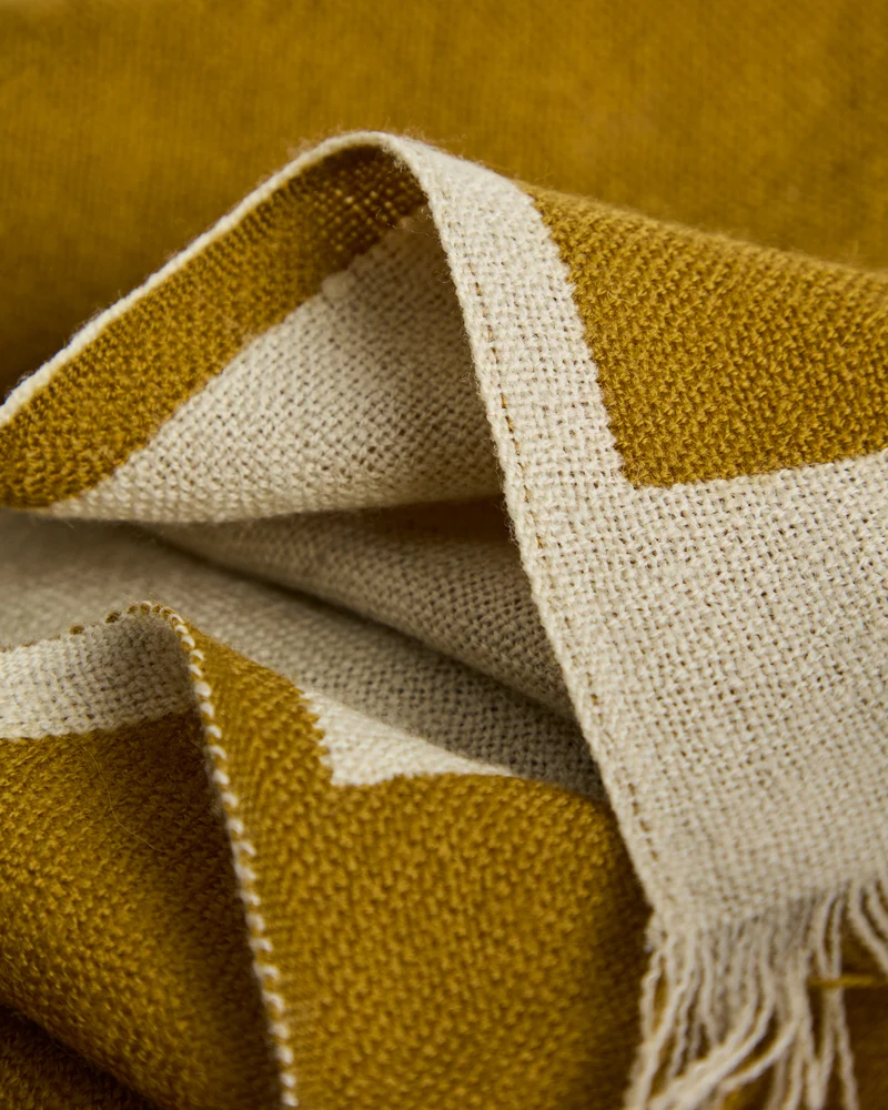Orlet wool blanket 130 x 170 cm