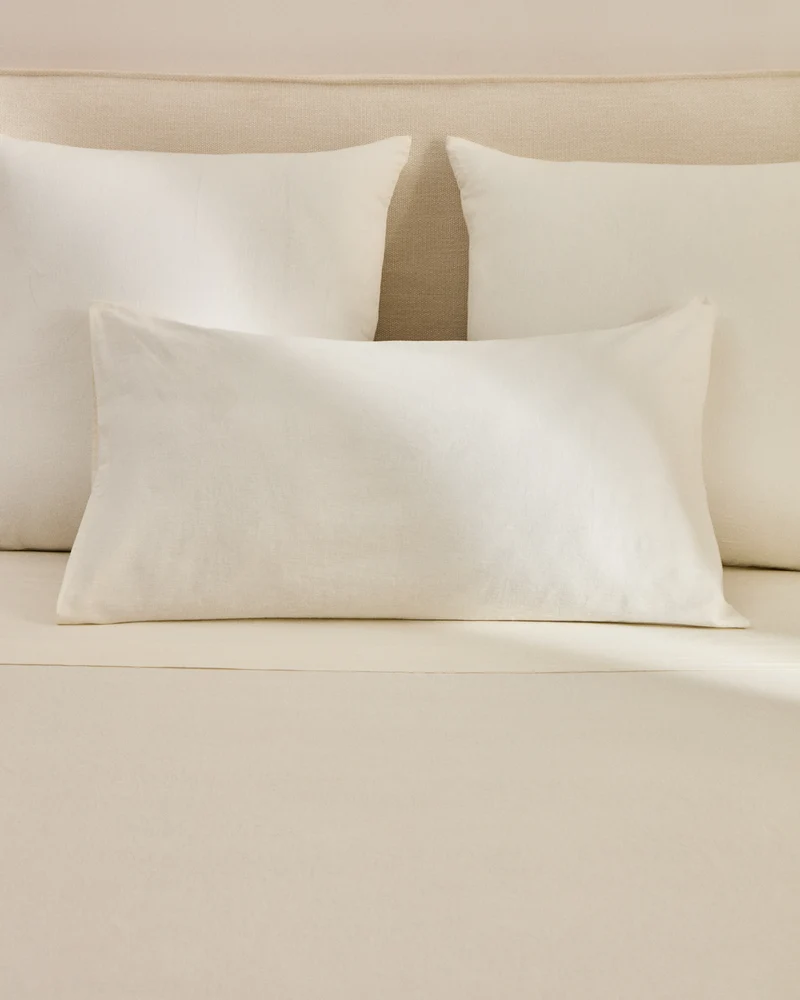 Simmel set of 2 beige pillow cases 50 x 70cm
