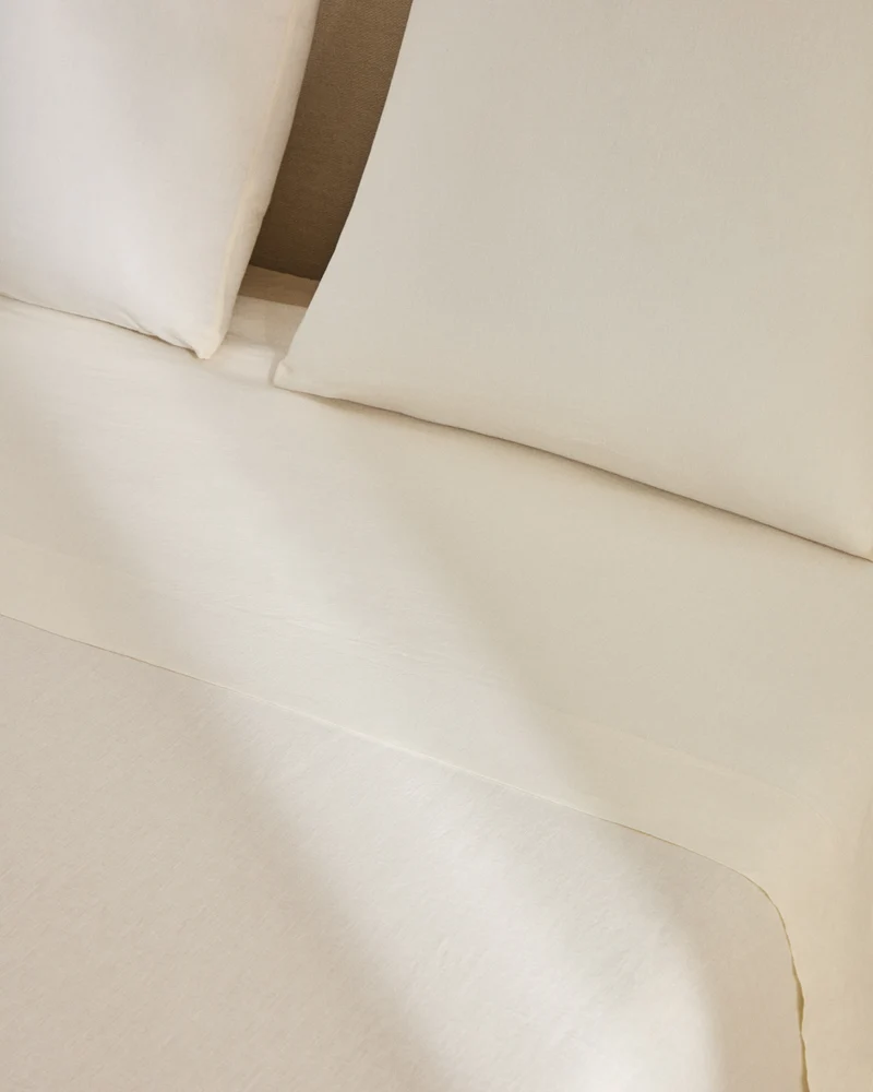 Simmel Ecru top sheet 270 x 290 cm