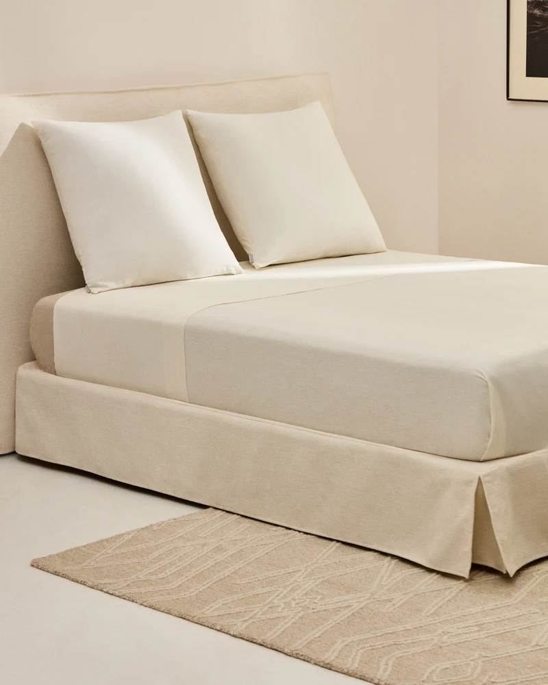 Simmel Ecru top sheet 270 x 290 cm