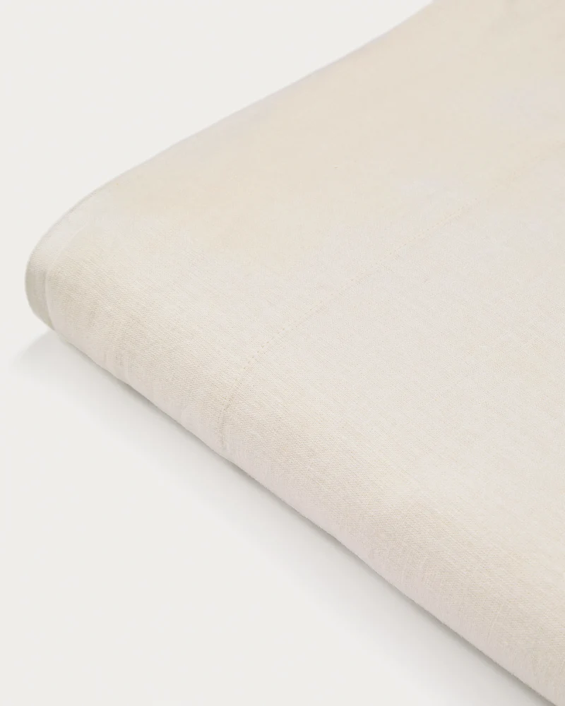 Simmel Ecru top sheet 270 x 290 cm