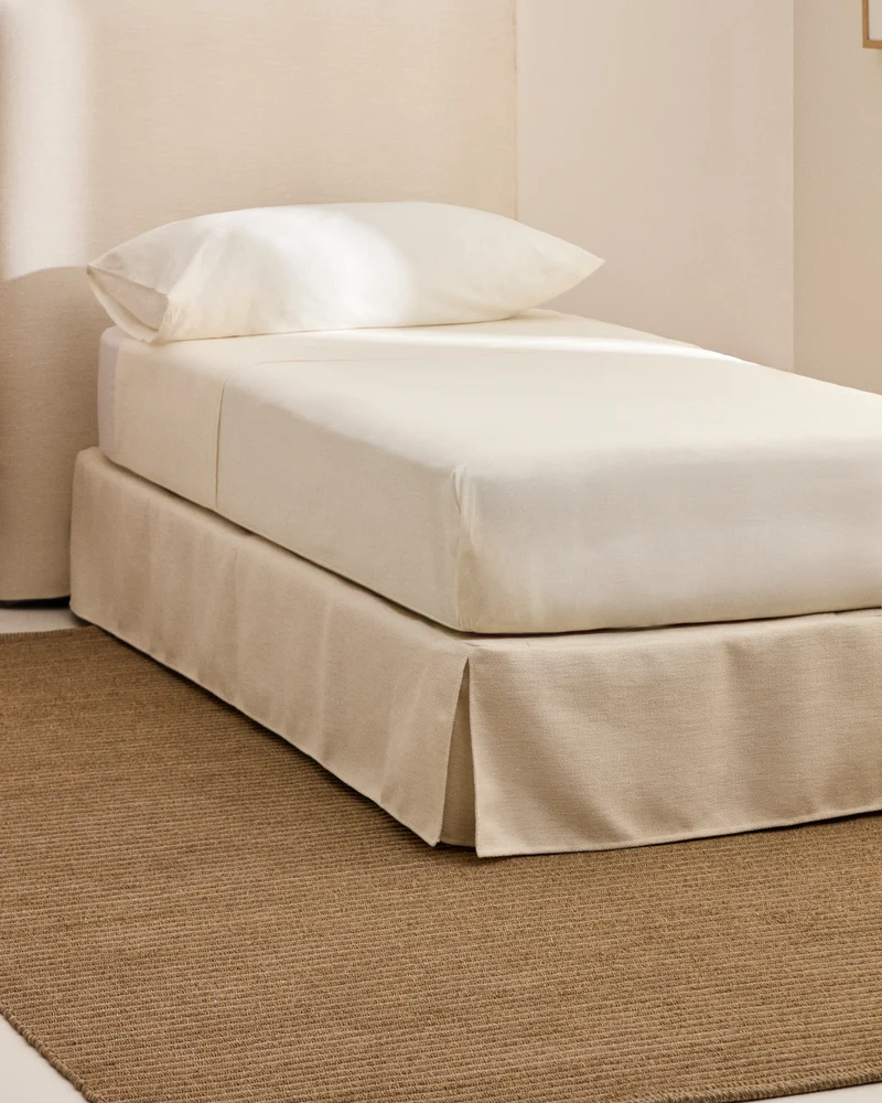Simmel beige top sheet 272 x 290 cm