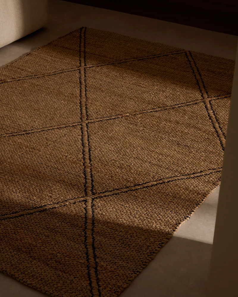 Vallalta Jute Rug, 160 x 230 cm