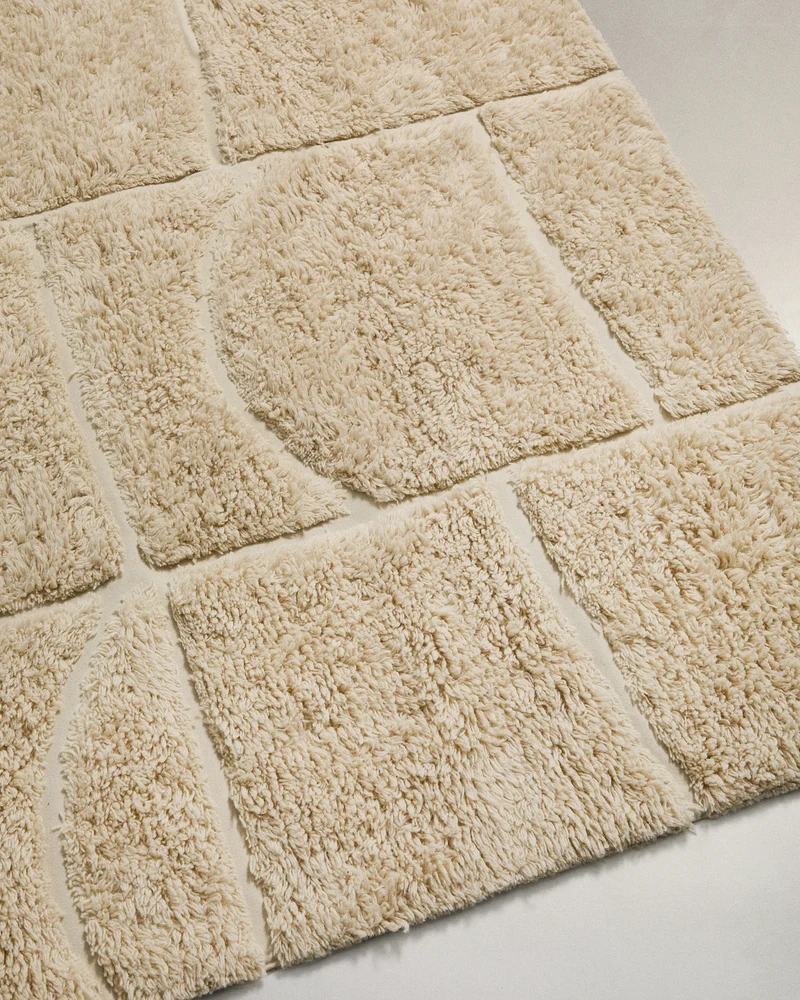 Nak Ecru Rug, 200 x 300 cm