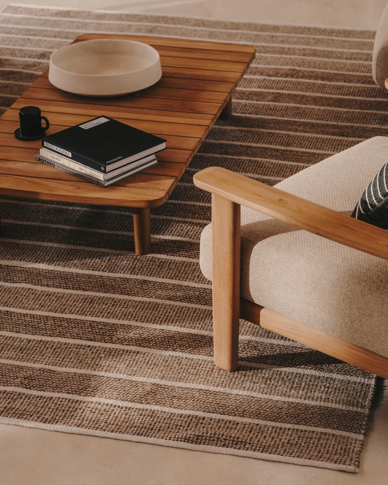 Desni Beige Rug, 200 x 300 cm