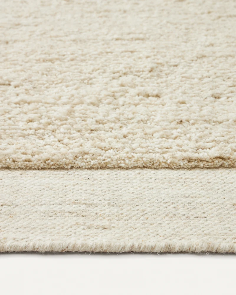 Marely White Rug, 200 x 300 cm