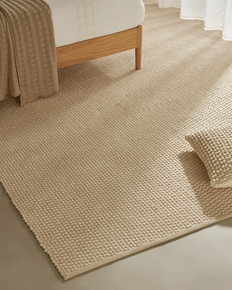 Mascarell White Rug, 200 x 300 cm