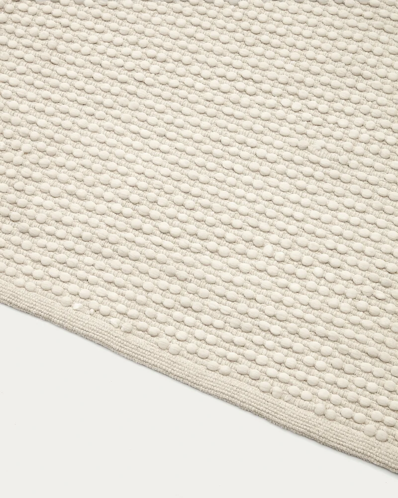 Mascarell White Rug, 200 x 300 cm