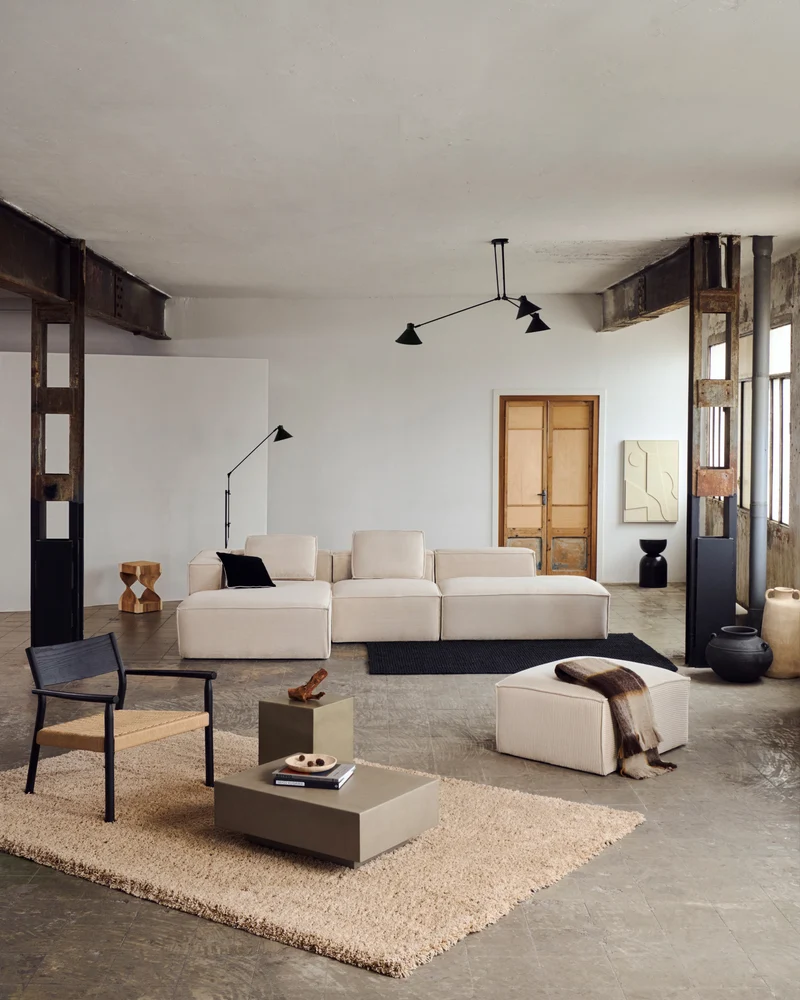 Neade Beige Rug, 200 x 300 cm