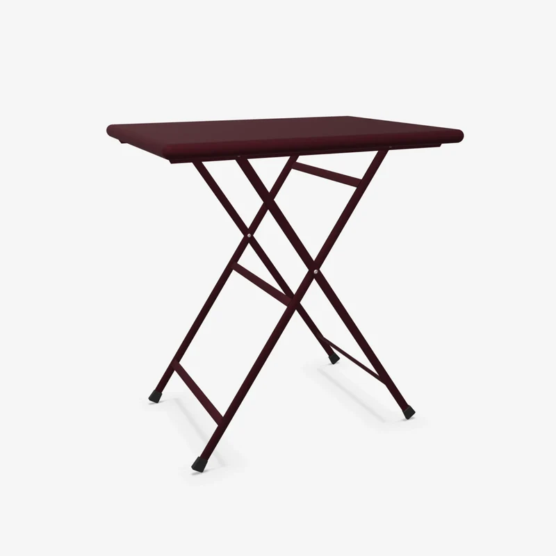 ARC EN CIEL - Table pliante 50x70cm