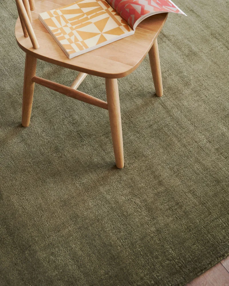 Empuries Green Rug, 160 x 230 cm