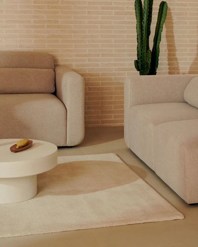 Empuries White Rug, 160 x 230 cm